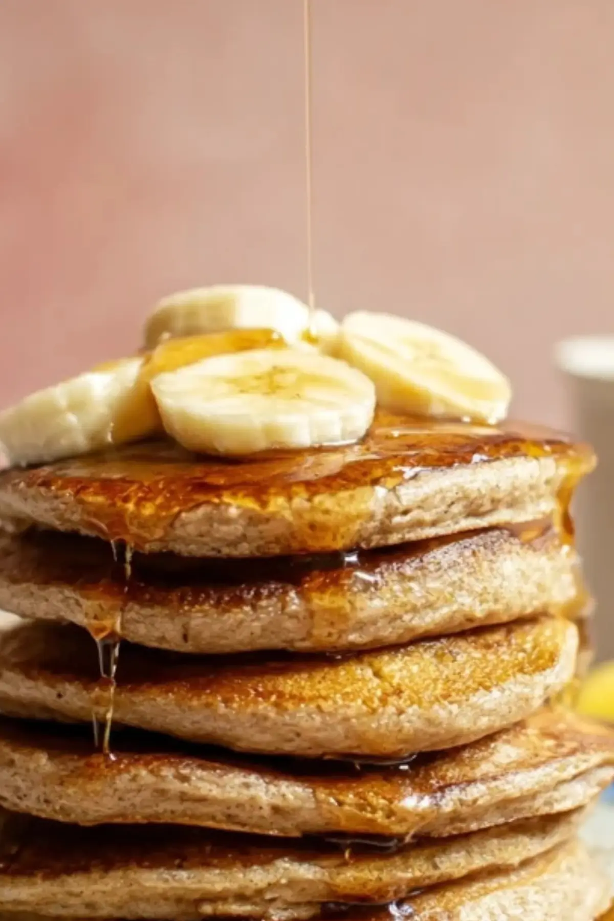 Banana Oatmeal Pancakes