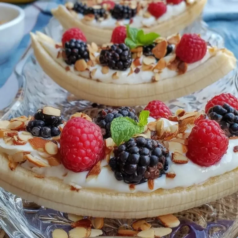 Banana Split Breakfast Bar