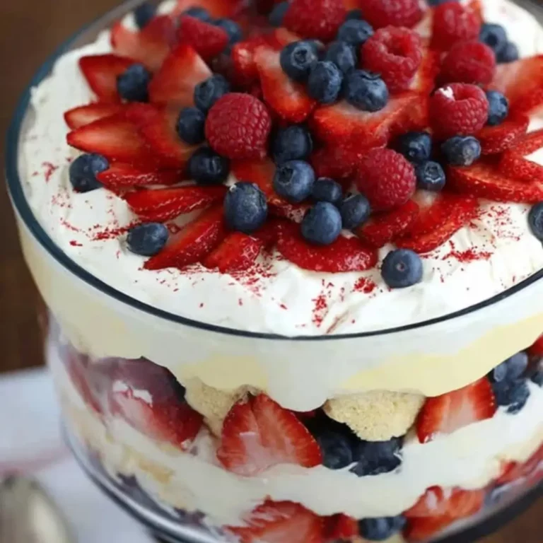 Berry Trifle Recipe