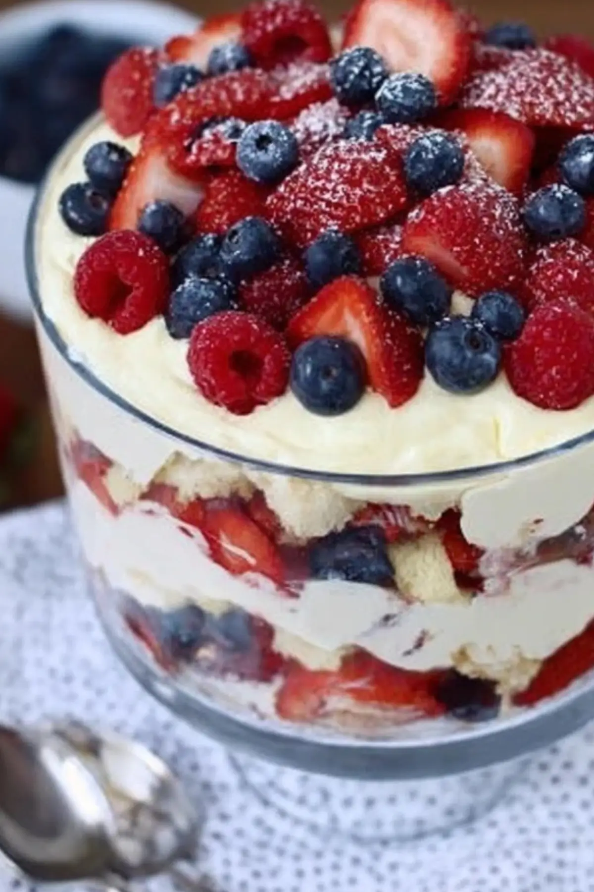 Berry Trifle Recipe