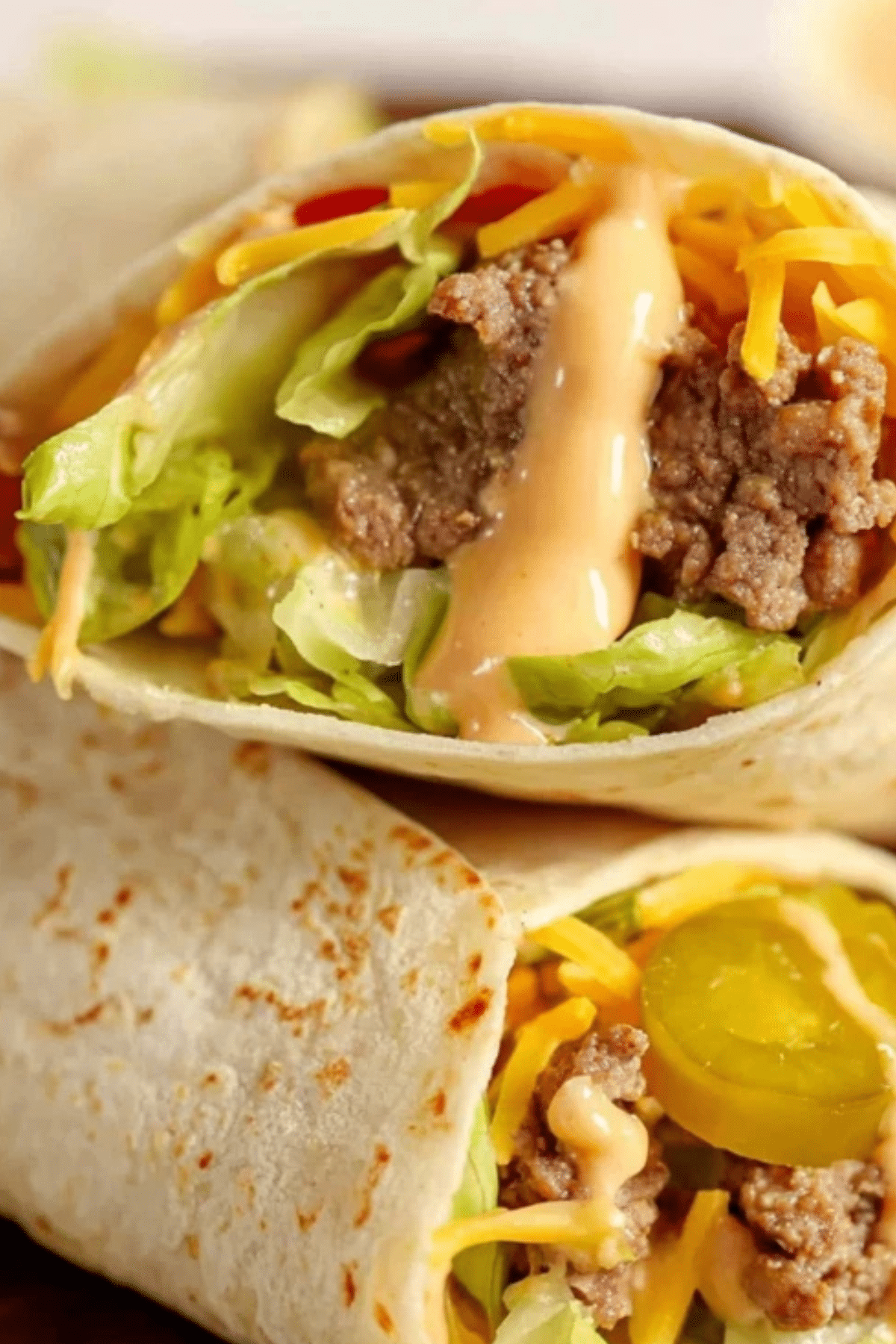 Big Mac Wraps