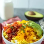 Breakfast Burrito Bowl