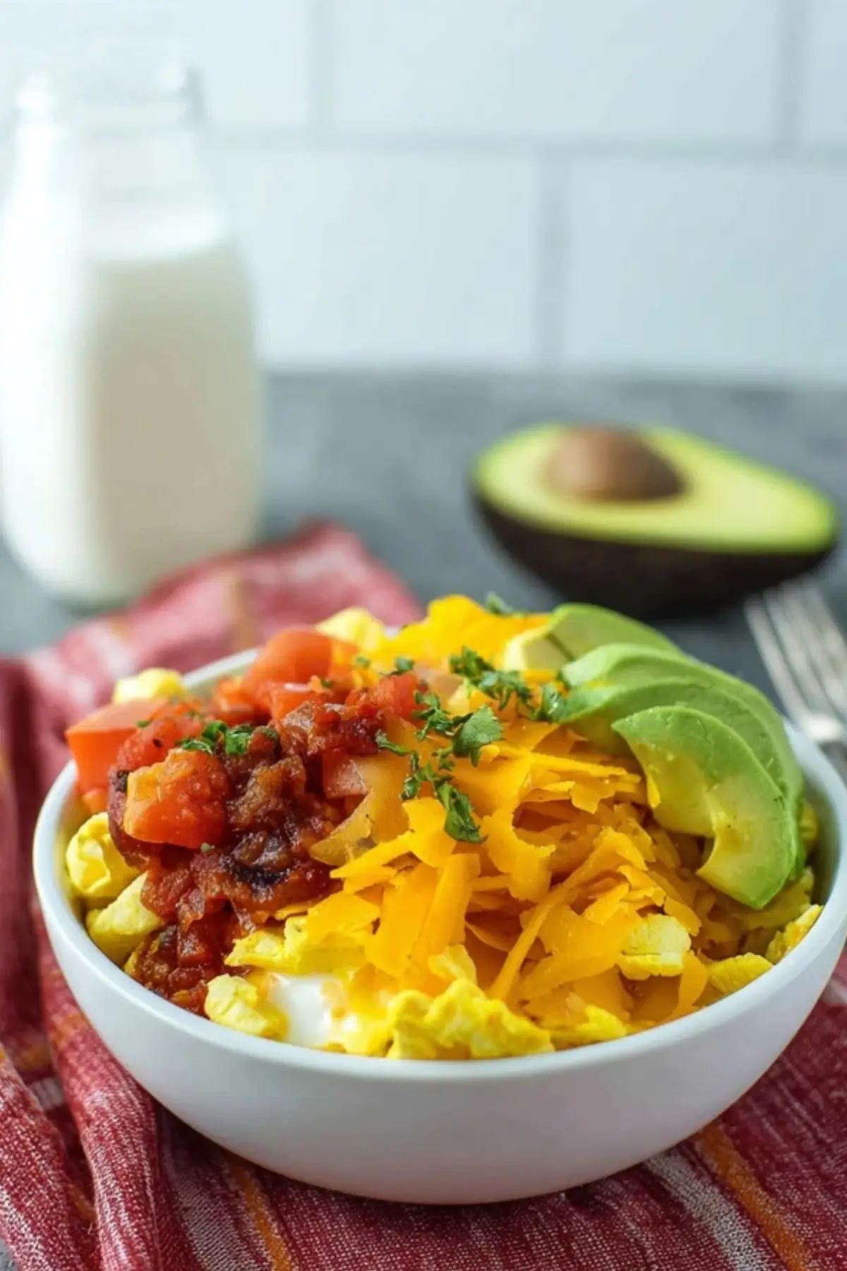 Breakfast Burrito Bowl