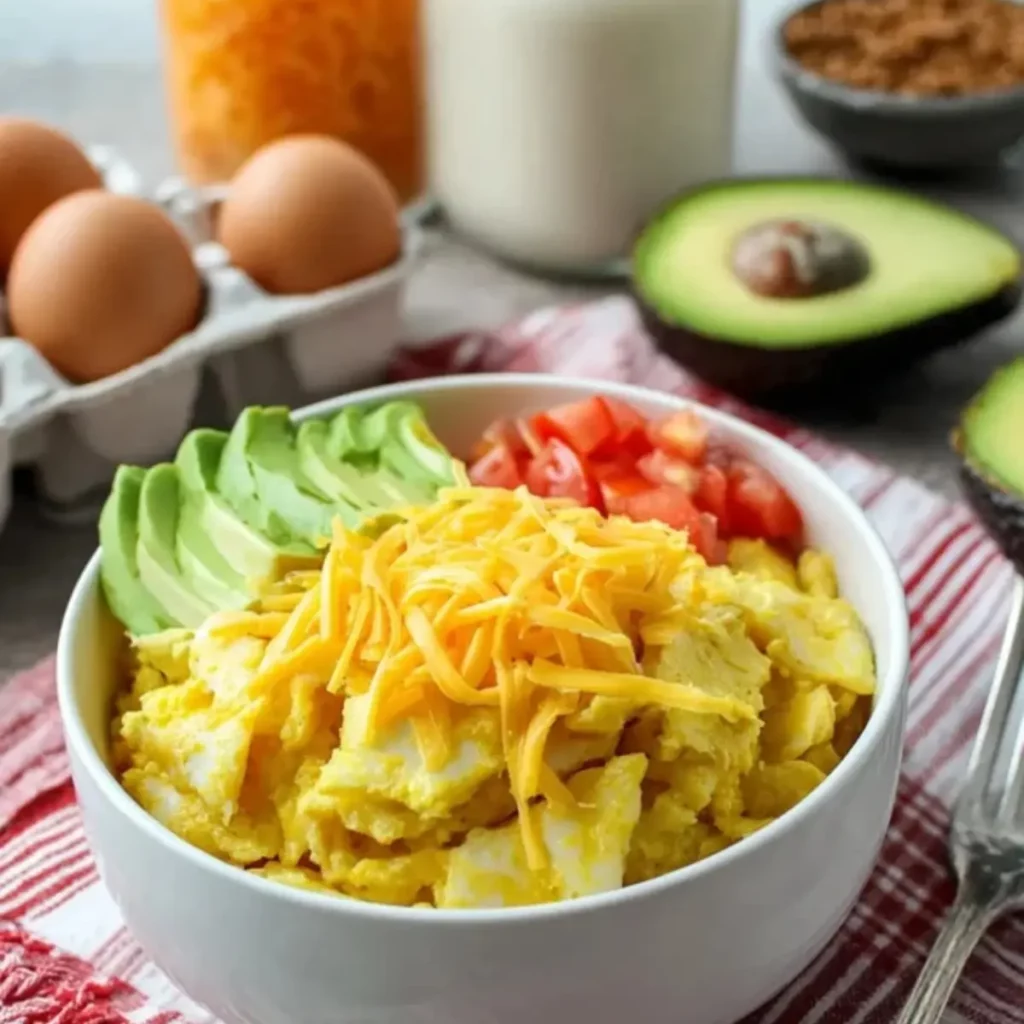 Breakfast Burrito Bowl