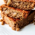 Breakfast Oatmeal Apple Cake
