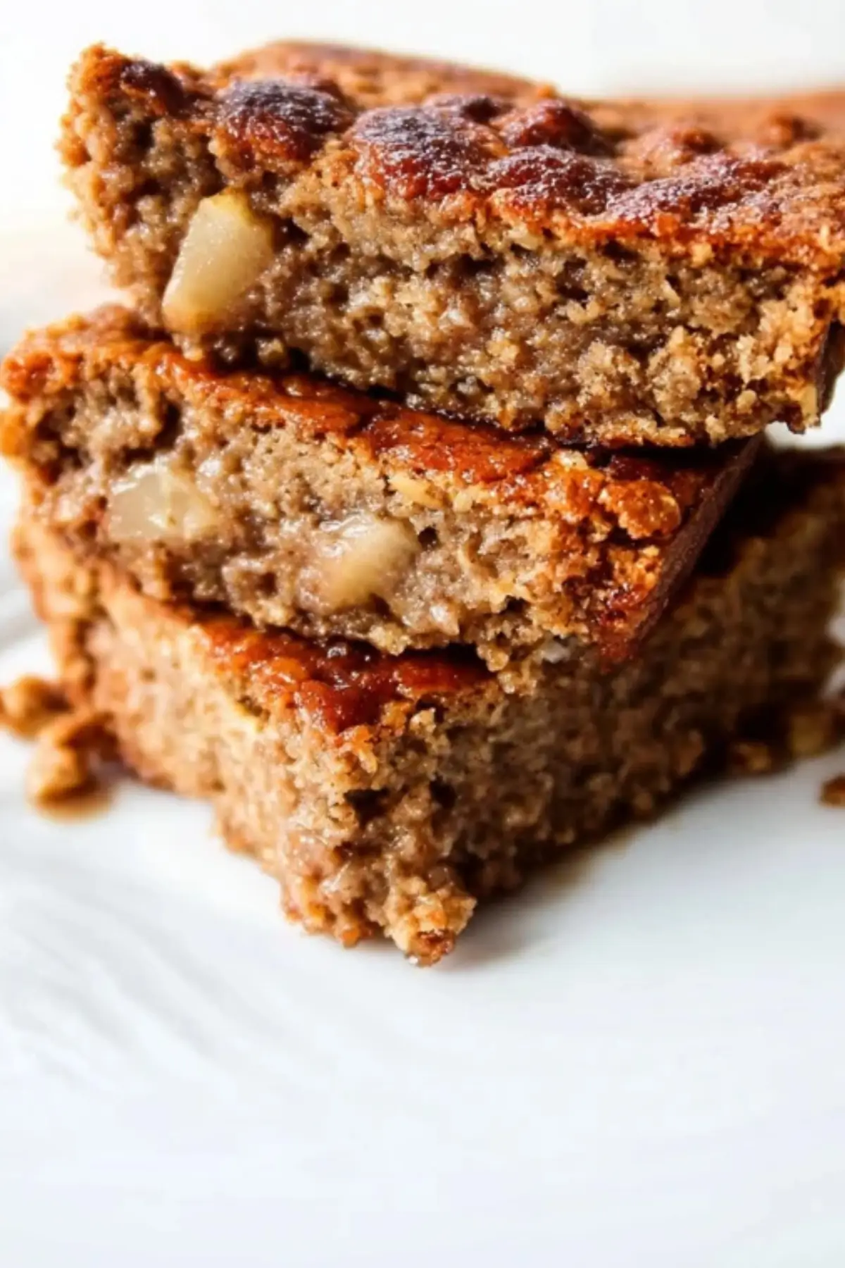 Breakfast Oatmeal Apple Cake