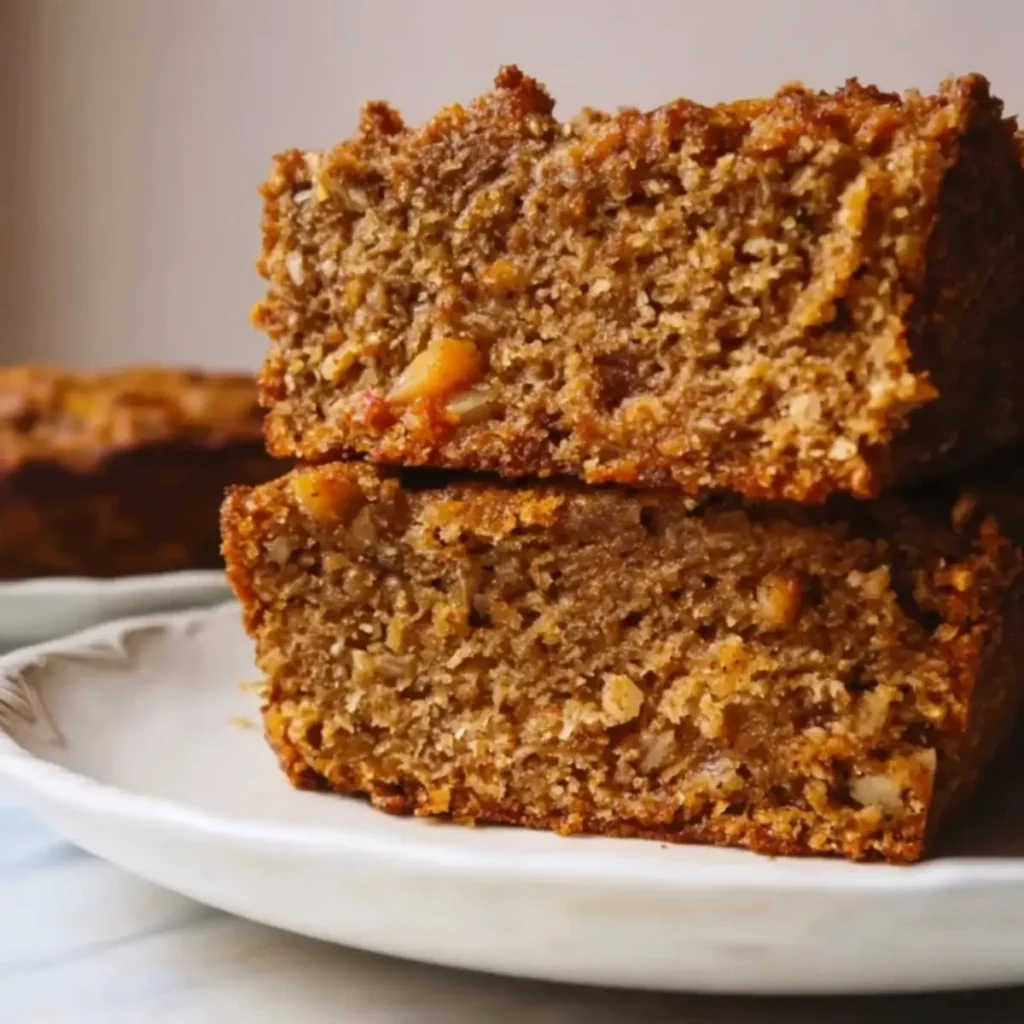 Breakfast Oatmeal Apple Cake