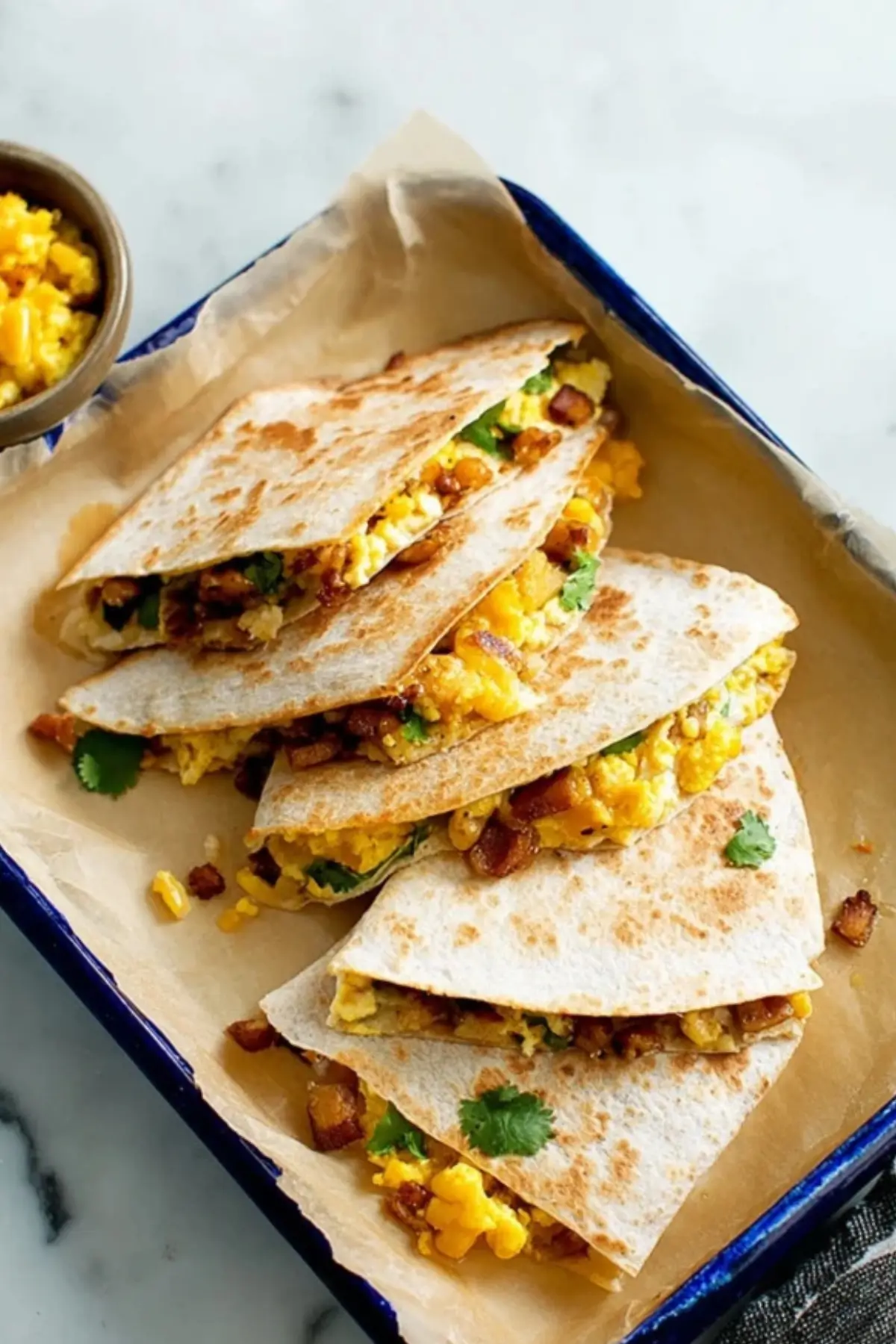 Breakfast Quesadillas