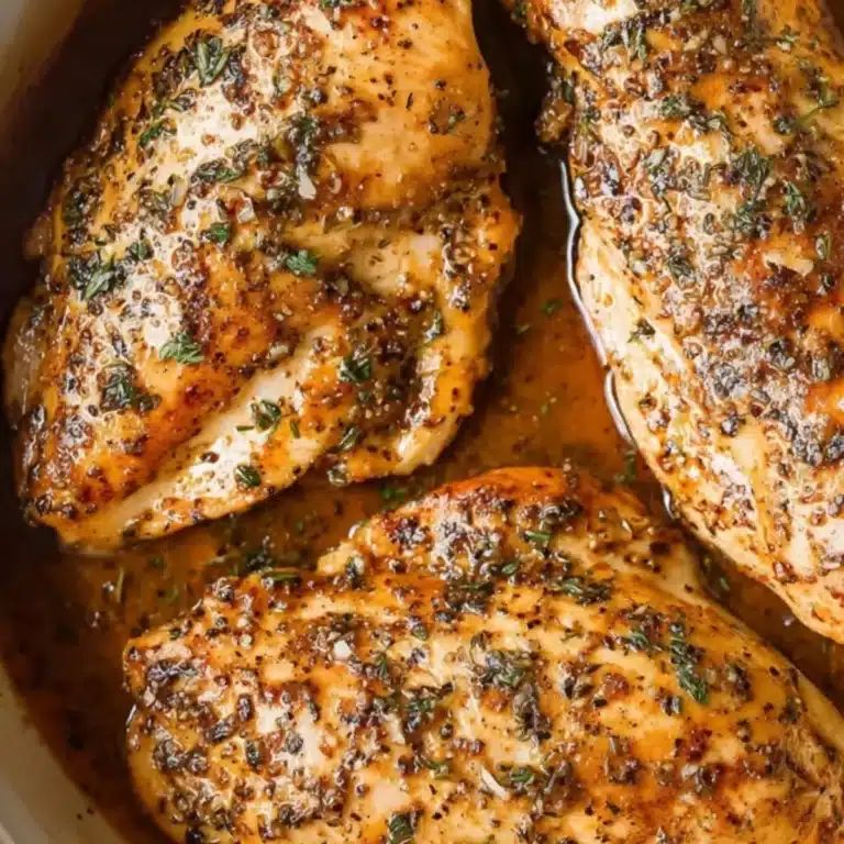 Brown Sugar Garlic Chicken
