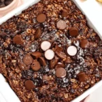 Brownie Baked Oatmeal