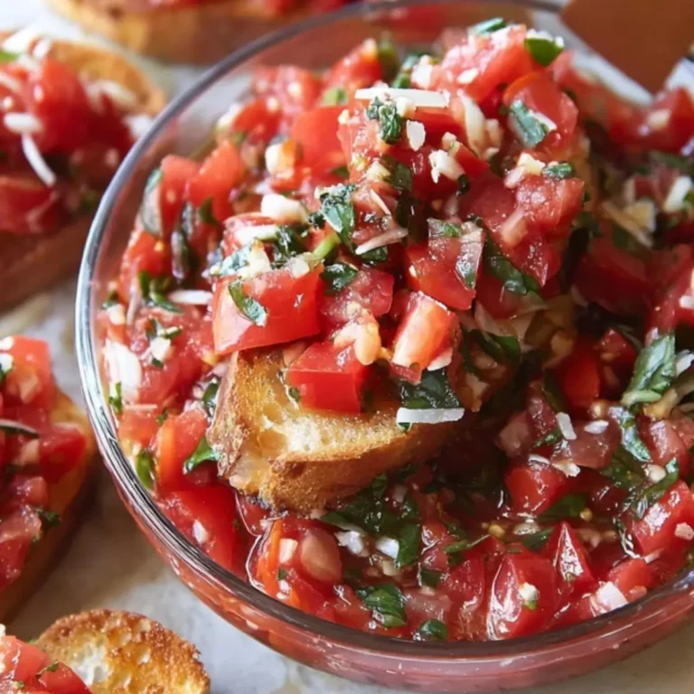 Bruschetta Recipe