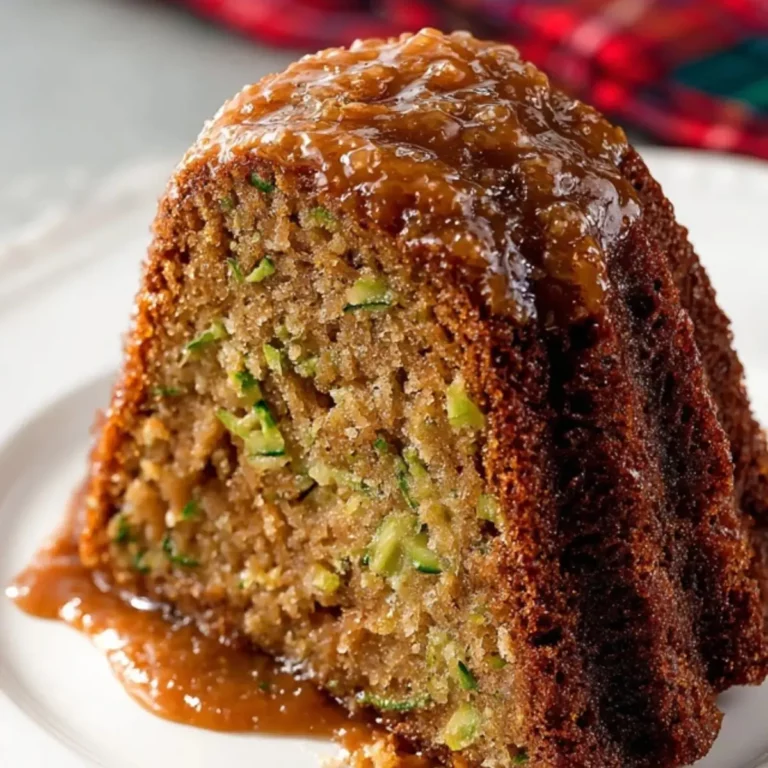Bundt Pan Zucchini Bread