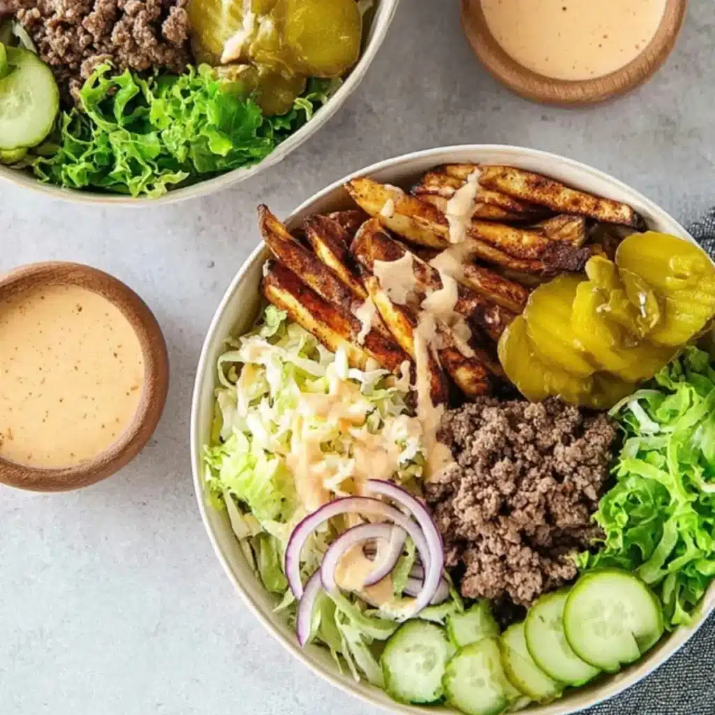 Burger Bowls