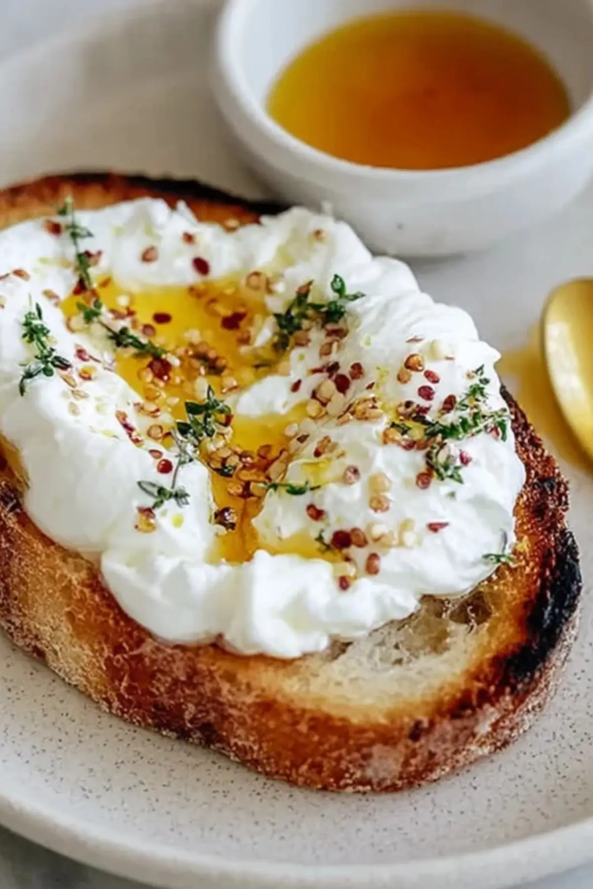 Burrata Appetizer with Honey