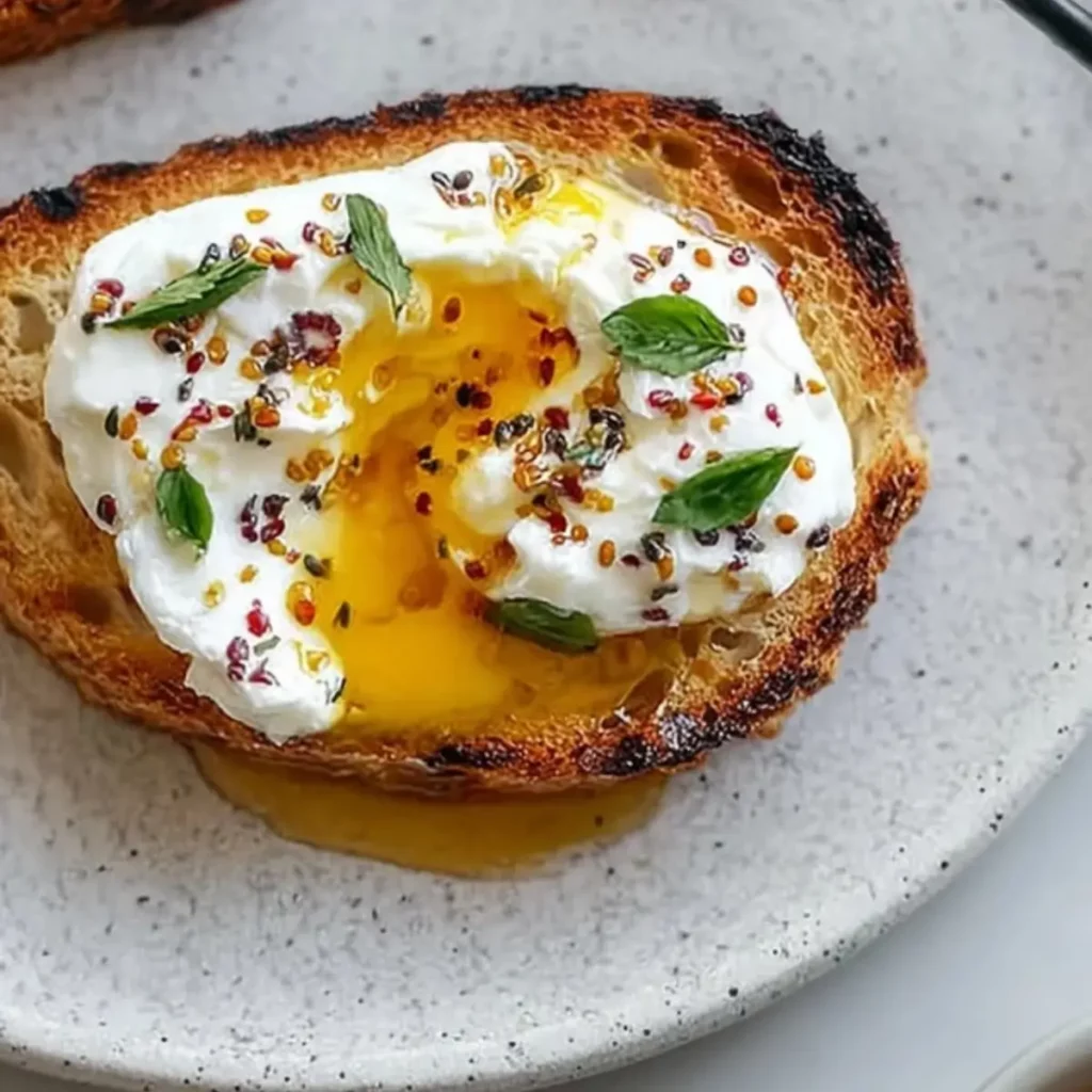 Burrata Appetizer with Honey