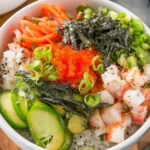 California Roll Sushi Bowls