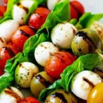 Caprese Skewers