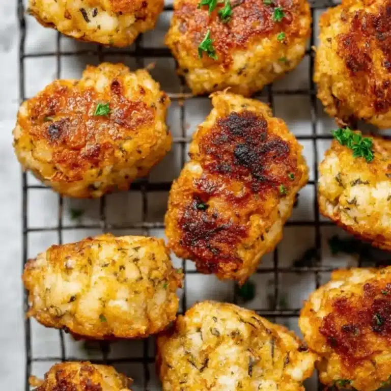 Cauliflower Tots
