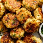 Cauliflower Tots