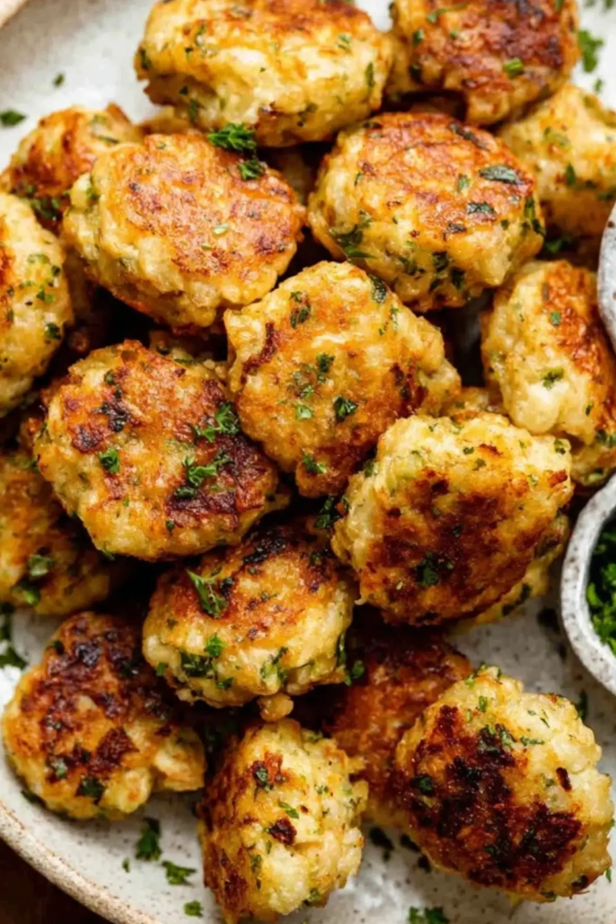 Cauliflower Tots