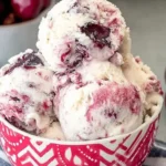 Cherry Vanilla Ice Cream Recipe