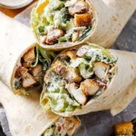 Chicken Caesar Wrap
