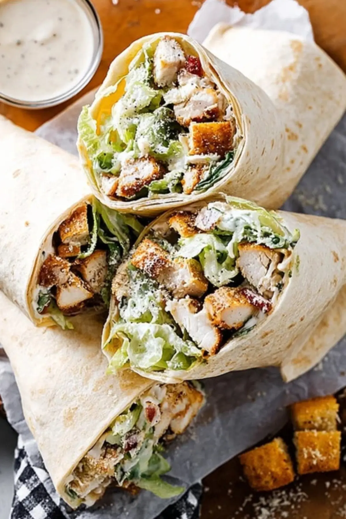 Chicken Caesar Wrap