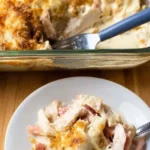 Chicken Cordon Bleu Casserole