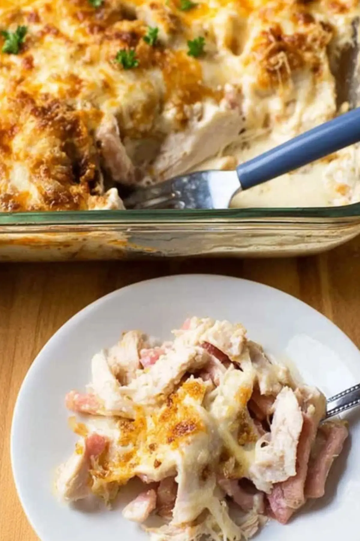 Chicken Cordon Bleu Casserole