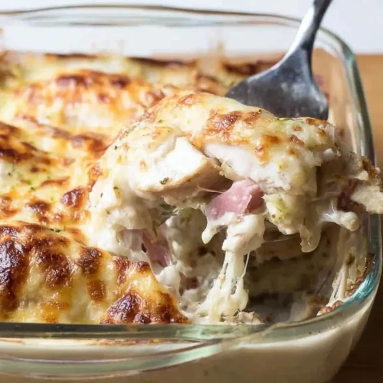 Chicken Cordon Bleu Casserole
