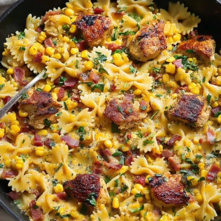 Chicken and Corn Pasta