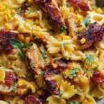 Chicken and Corn Pasta