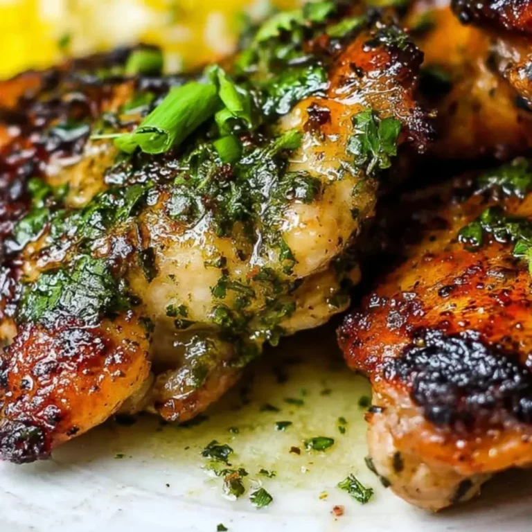 Chimichurri Chicken Thighs