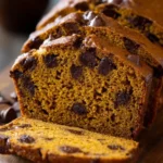 Chocolate Chip Pumpkin Bread