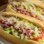 Chopped Italian Sandwich