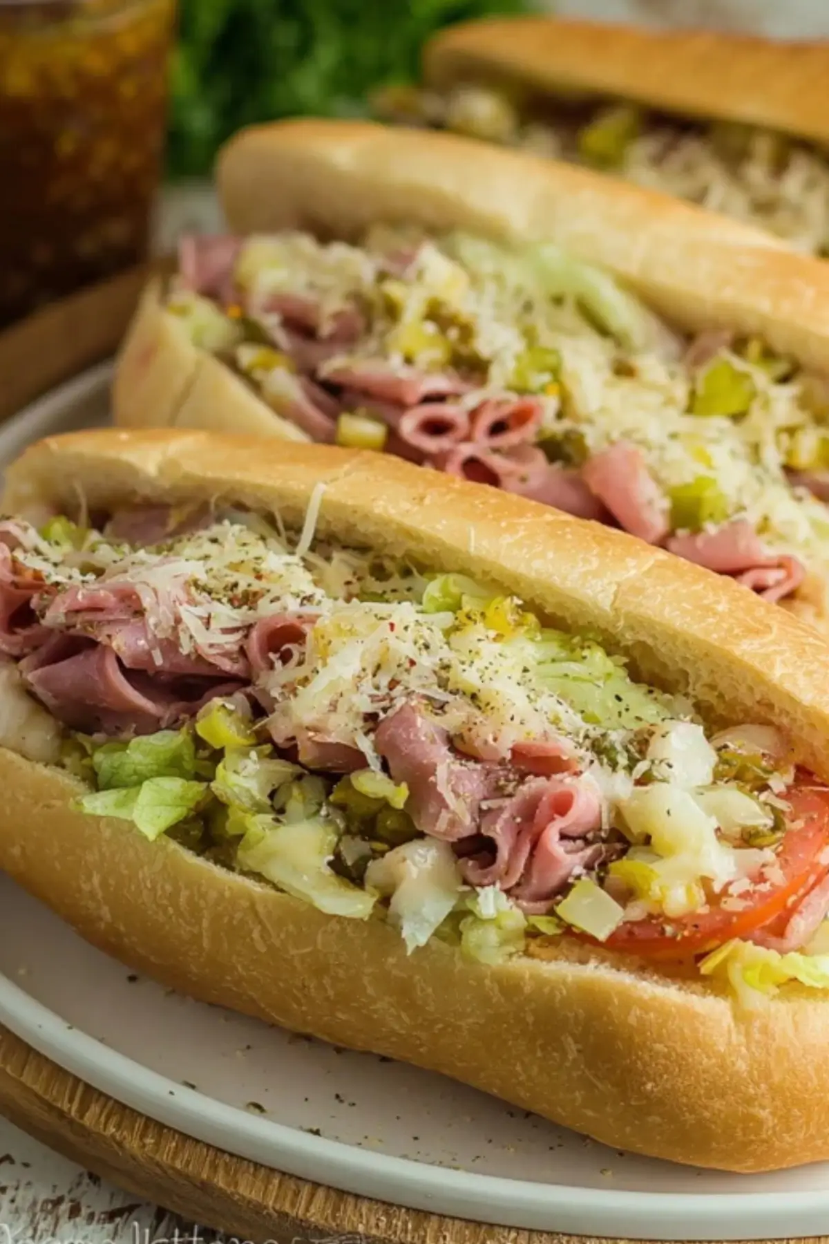 Chopped Italian Sandwich