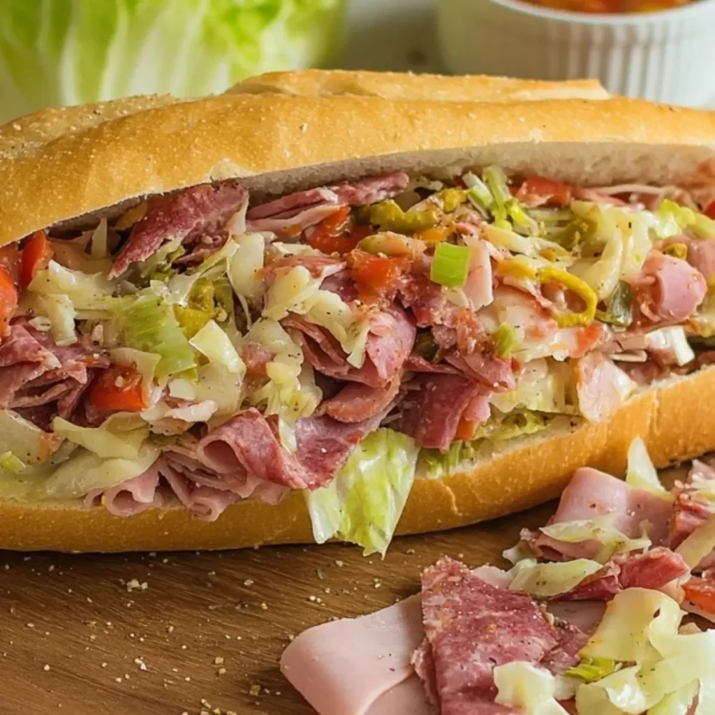 Chopped Italian Sandwich