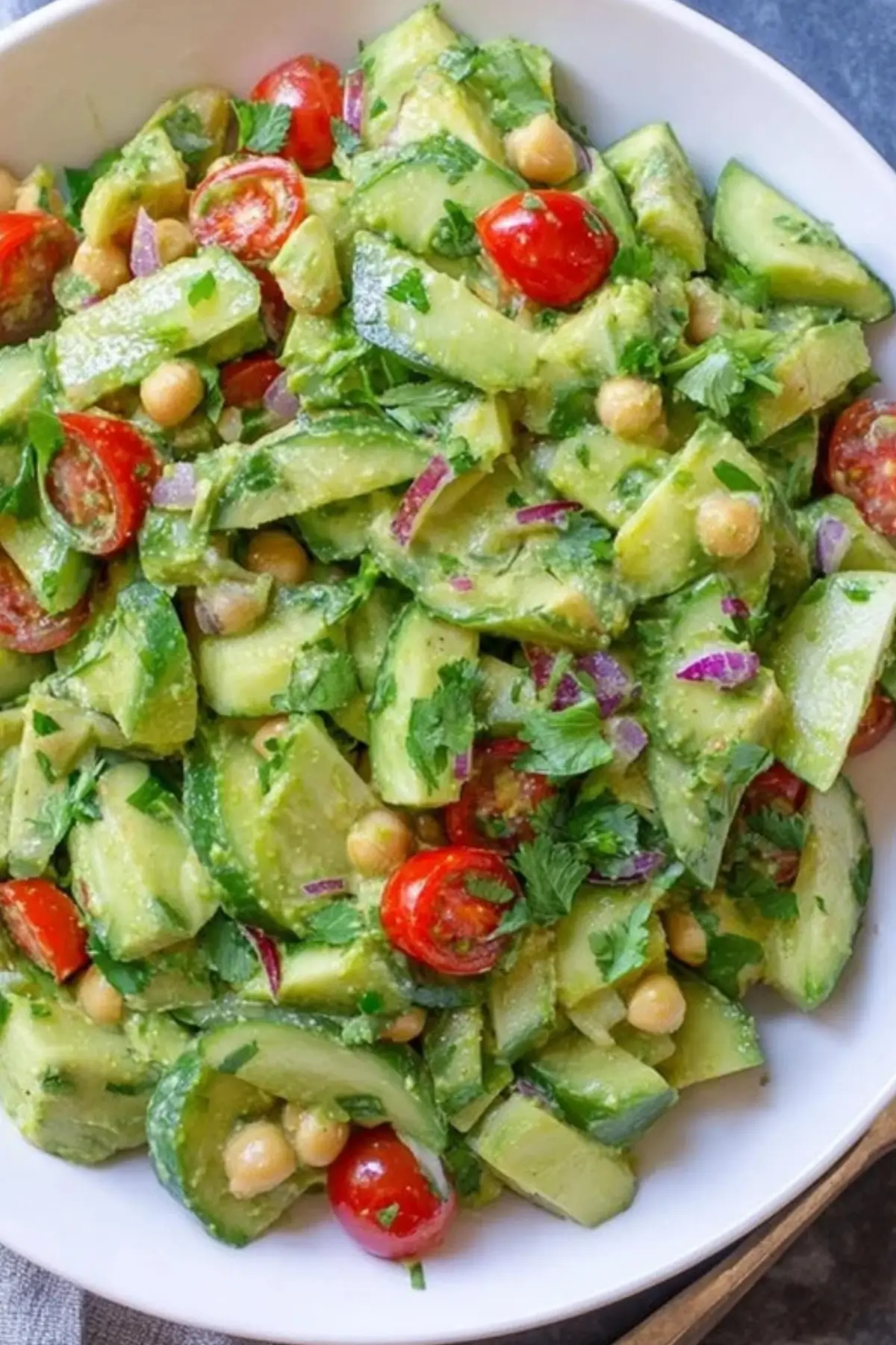 Cilantro Lime Cucumber Salad