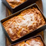 Cinnamon Sugar Pumpkin Bread