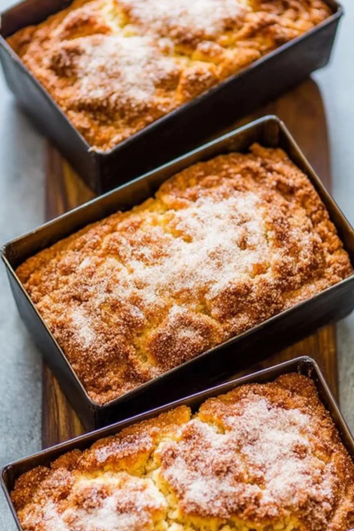 Cinnamon Sugar Pumpkin Bread