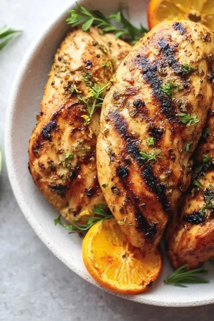 Citrus Dijon Grilled Chicken