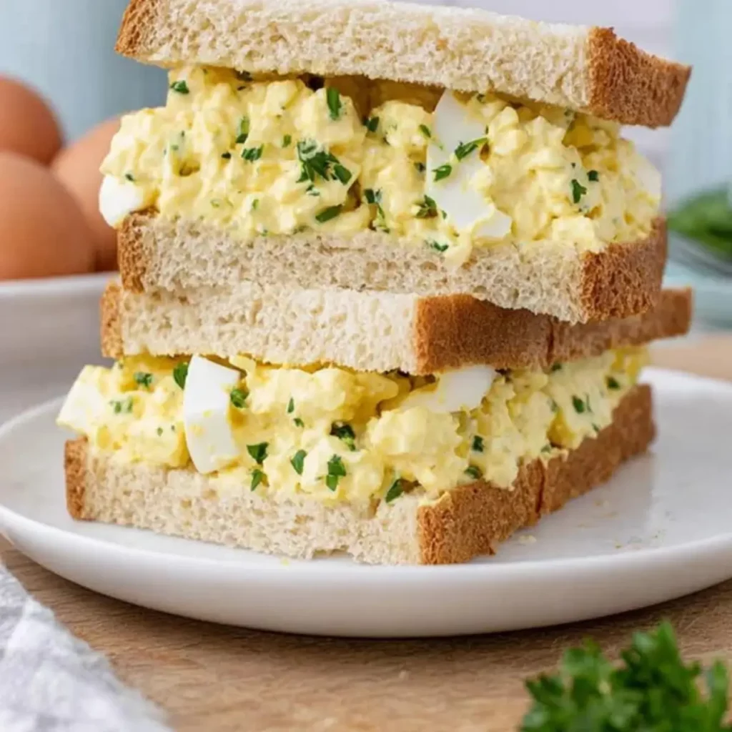 Classic Egg Salad Sandwich