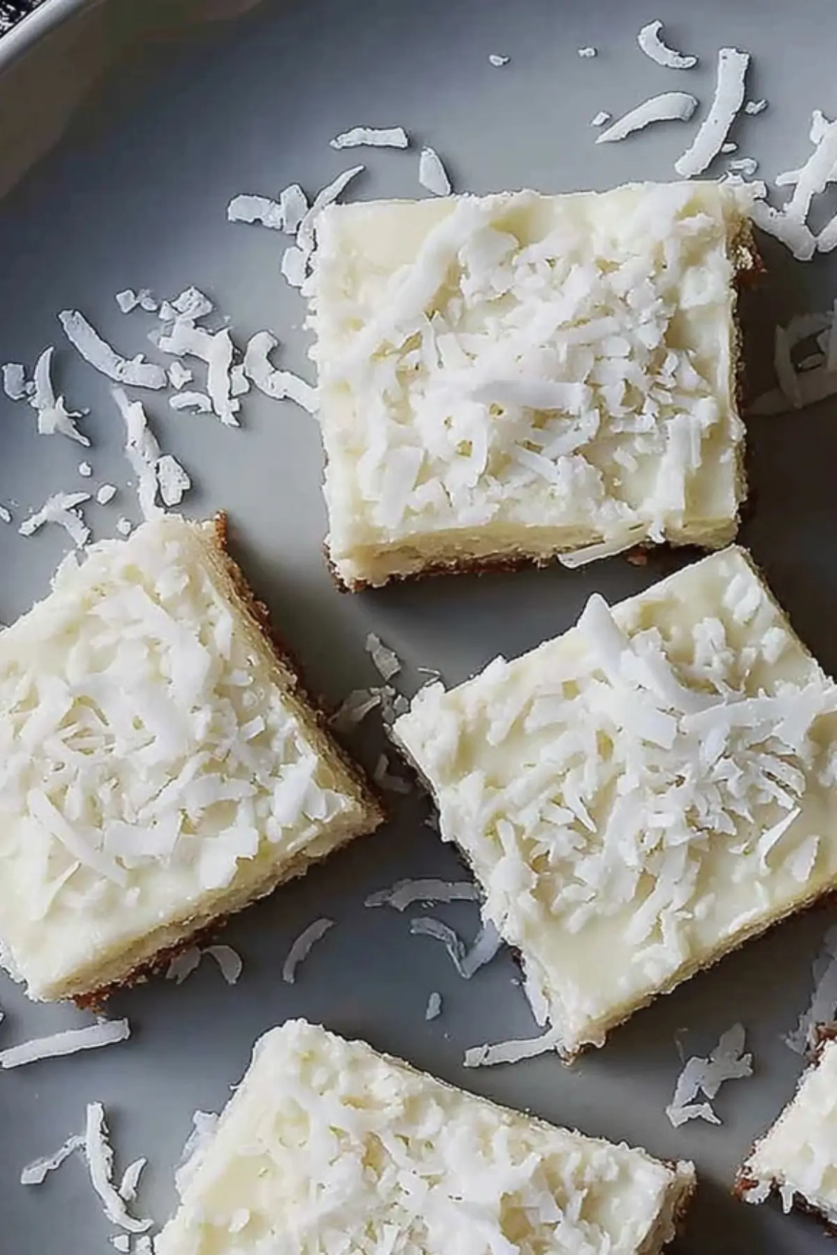 Coconut Lime Bars