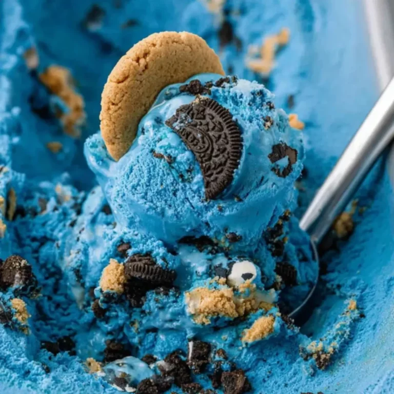 Cookie Monster Ice Cream