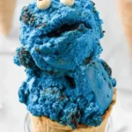 Cookie Monster Ice Cream