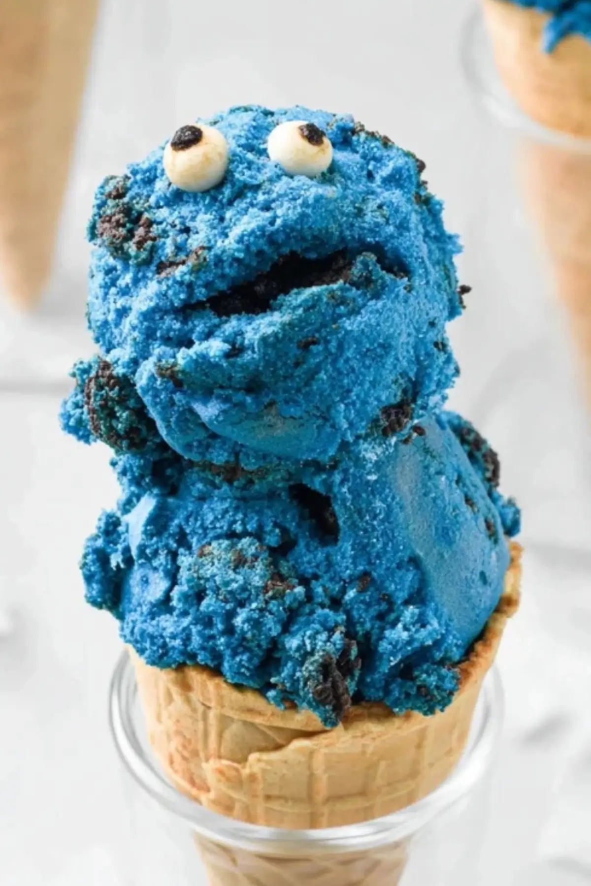 Cookie Monster Ice Cream