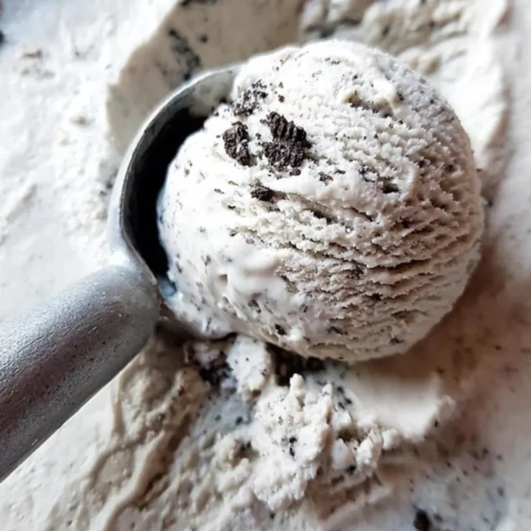 Cookies and Cream Ice Cream