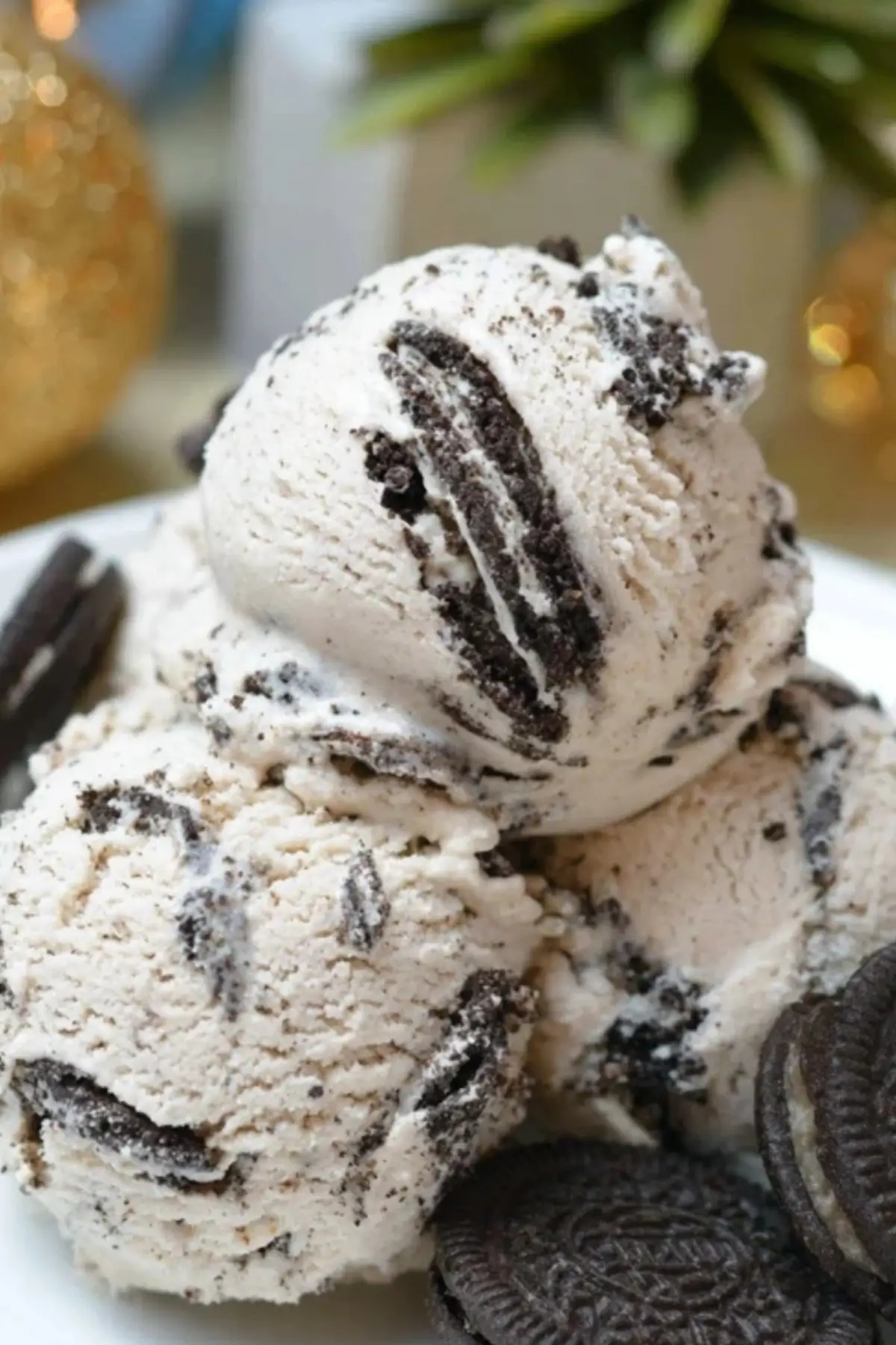 Cookies and Cream Ice Cream