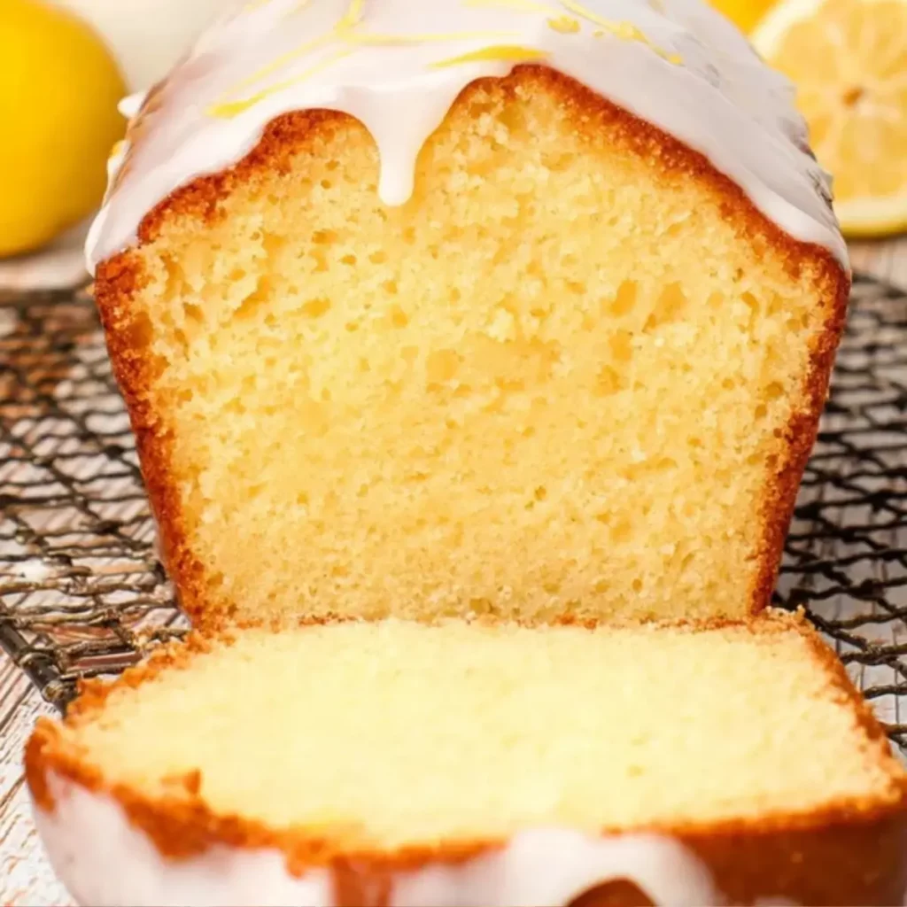 Copycat Starbucks Lemon Loaf