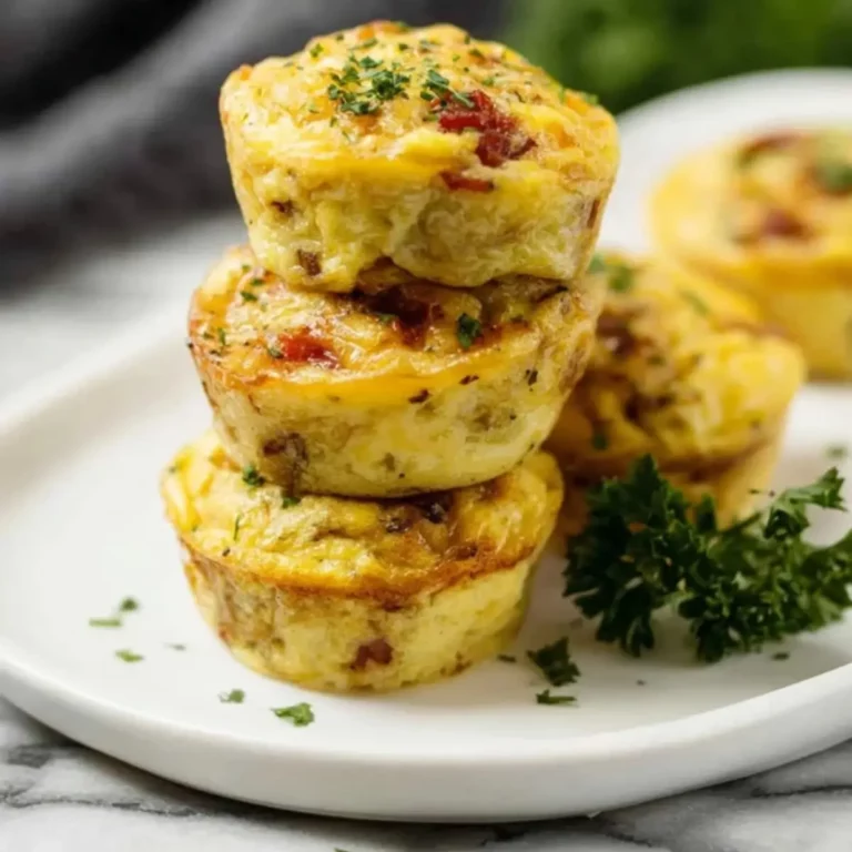 Cottage Cheese Egg​ Bites
